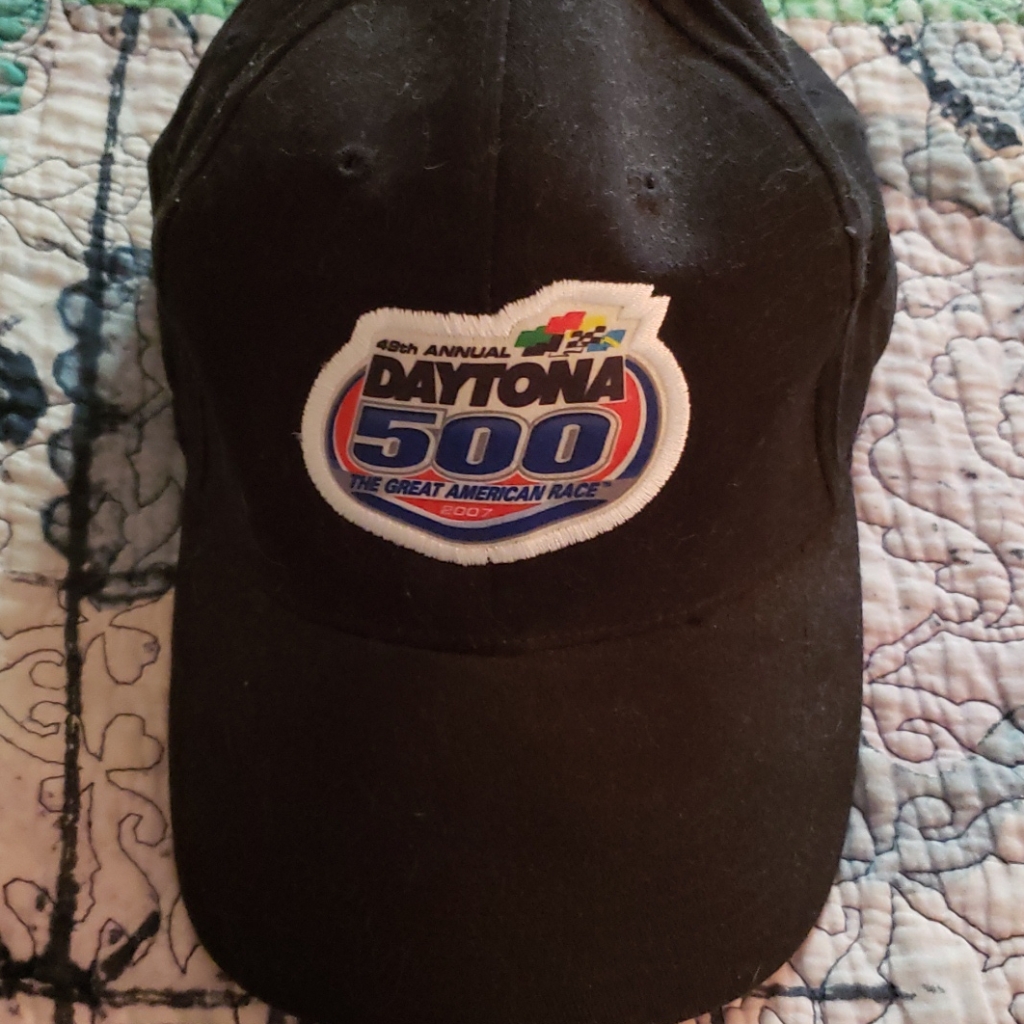 Vintage Daytona 500 Cap
